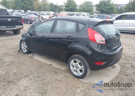 2016 Ford Fiesta Se z USA, uszkodzony, nr VIN 3FADP4EJ7GM142042